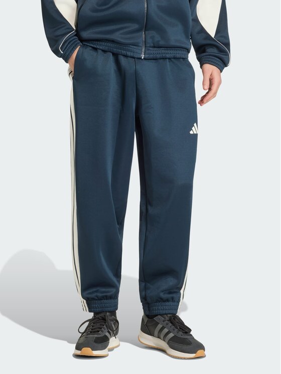 adidas adidas Spodnie dresowe 151845 Niebieski jasny Loose Fit