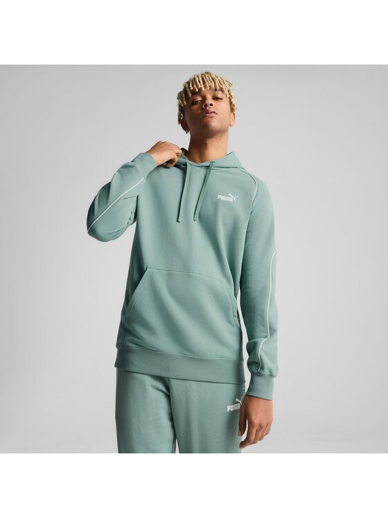 Puma Puma Bluza 684619 Zielony Regular Fit