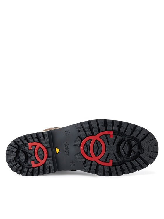 Rieker Rieker Schnürschuhe F8302-24 Braun