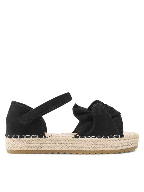 DeeZee Espadrile CSS20378-01 Crna