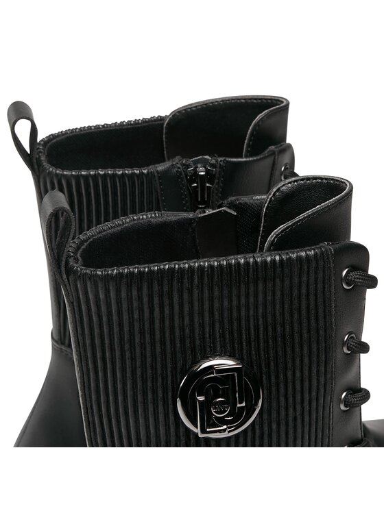 Liu Jo Liu Jo Botine Amy 18 SF3103 EX203 Negru