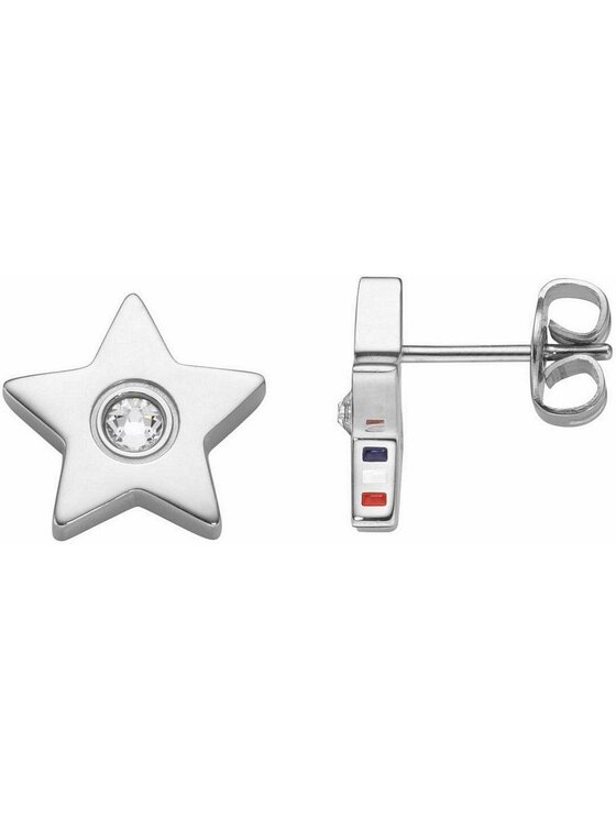 Tommy Hilfiger Tommy Hilfiger Náušnice 2700842 Strieborná