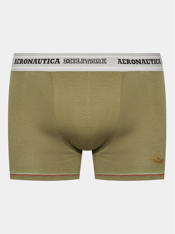 Aeronautica Militare Aeronautica Militare Set od 2 para bokserica AM1UBX003 Zelena