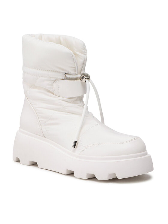 DeeZee Botine H2001-01 Alb