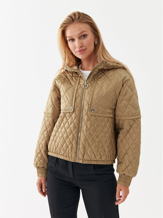 BOSS BOSS Giacca di transizione Pengtong 50494519 Beige Regular Fit