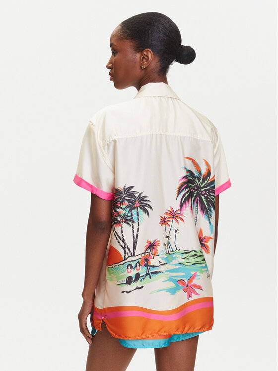 Maaji Maaji Cămașă Citrus Island Meissa PT2516CLS005 Colorat Loose Fit