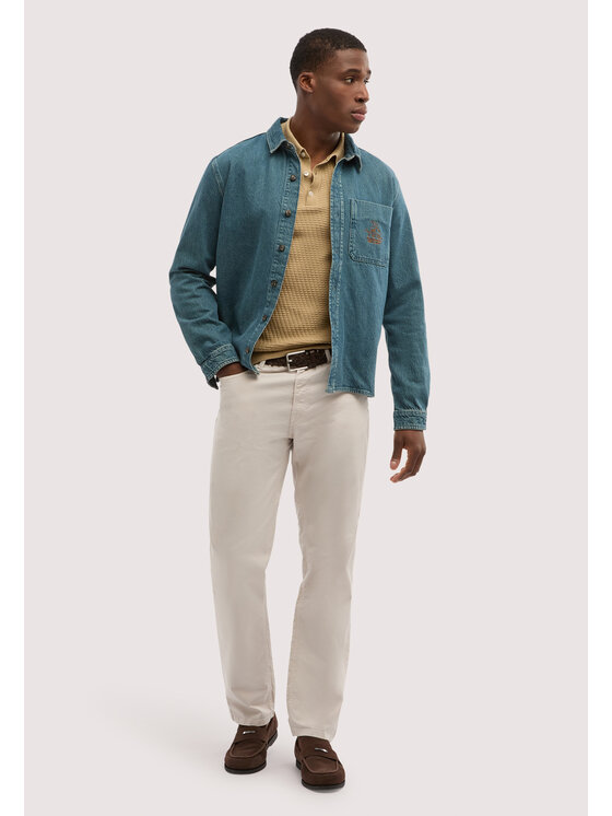 Trussardi Trussardi Pantaloni di tessuto P701H104862N011 Bianco Regular Fit