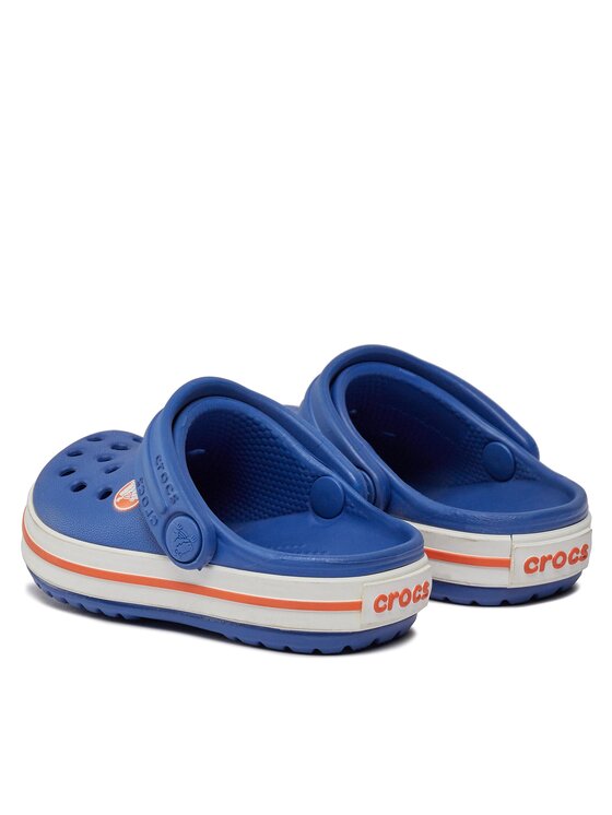 Crocs Crocs Klapki Crocband Clog K 204537 Granatowy