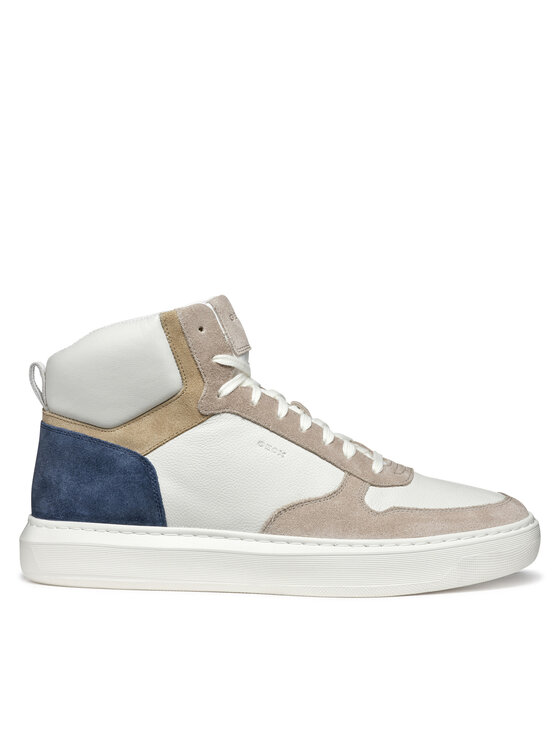 Geox Sneakersy U Deiven U555WC 04722 C1352 Biela