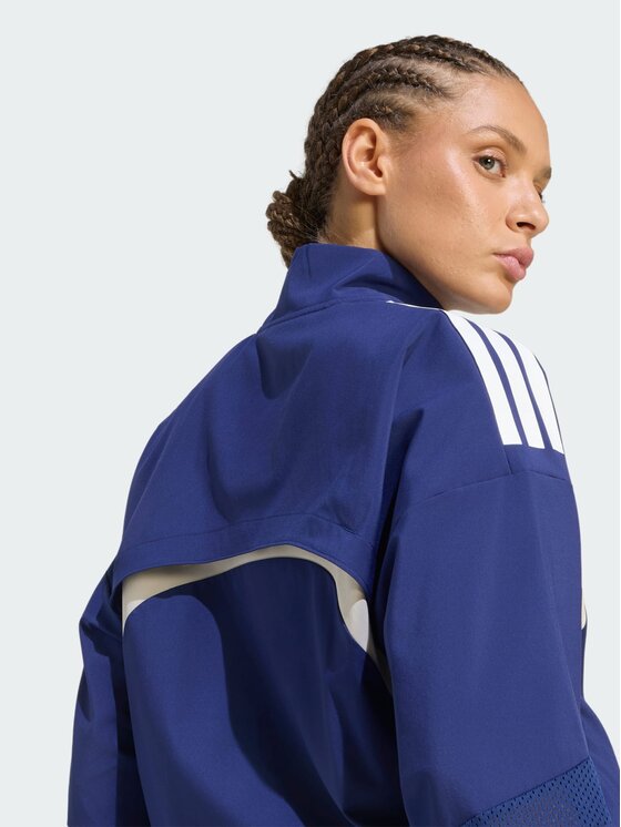 adidas adidas Bluza techniczna 168777 Niebieski jasny Regular Fit