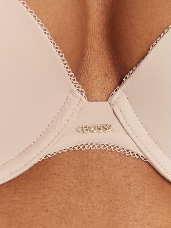 BOSS BOSS Biustonosz push-up 50545346 Beżowy