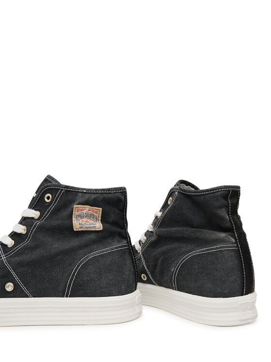 Polo Ralph Lauren Polo Ralph Lauren Plátenky Ayers Mid Sk Ltl 809P07628003 Čierna
