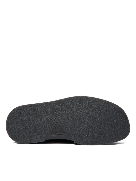 Clarks Clarks Šnurovacia obuv Torview Hi 26183440 Čierna