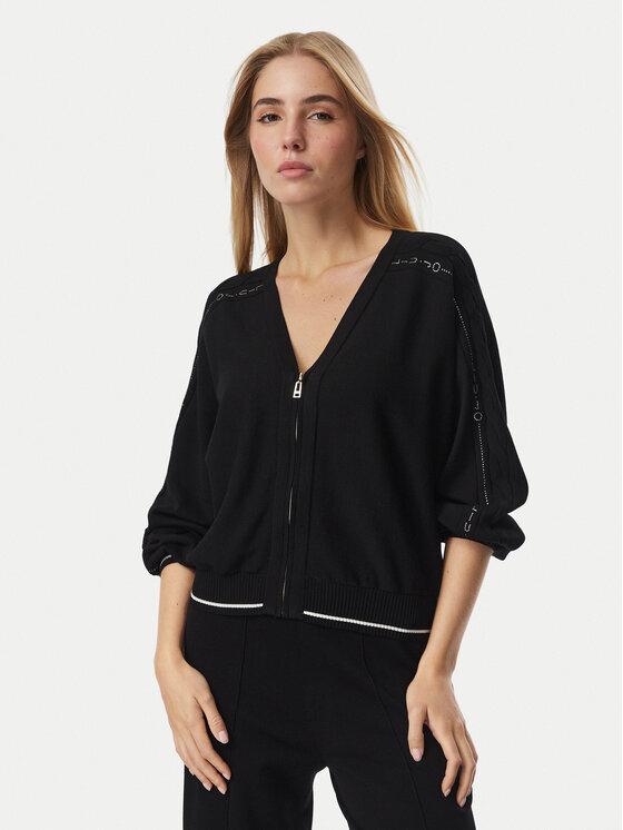 Liu Jo Sport Liu Jo Sport Кардиган TF6192 MS63L Чорний Regular Fit