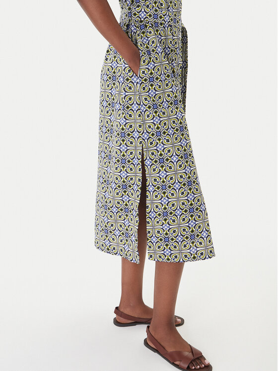 Marella Marella Рокля тип риза Panino 2615221262 Цветен Regular Fit