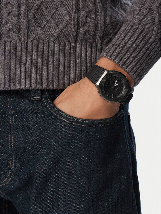 G-Shock G-Shock Zegarek GM-2100LXB-1AER Czarny