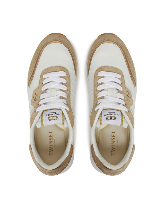 TWINSET TWINSET Αθλητικά 251TCP022 Λευκό