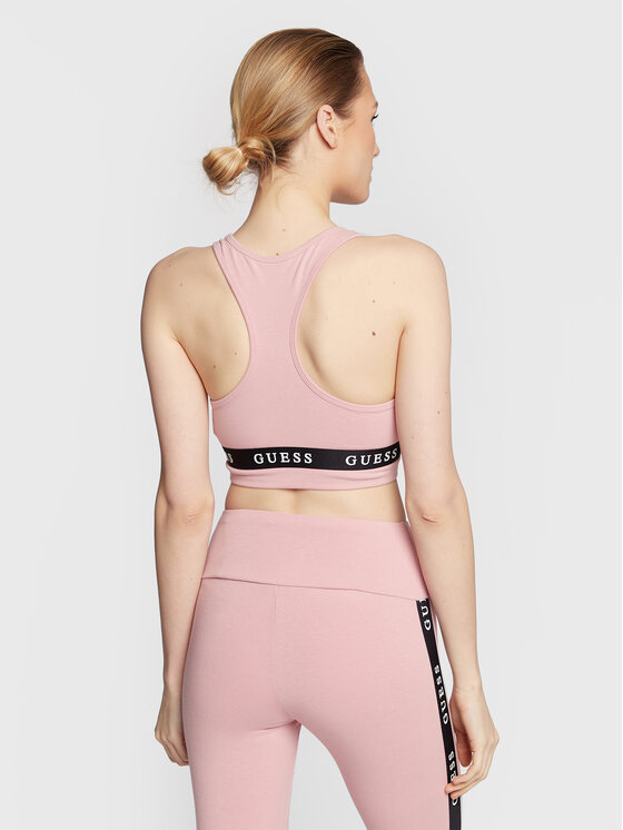Guess Guess Top grudnjak Aline V2YP12 KABR0 Ružičasta