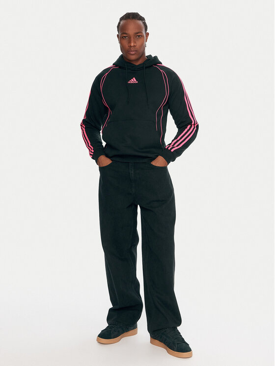 adidas adidas Felpa adicolor Teamgeist JY6392 Nero Regular Fit