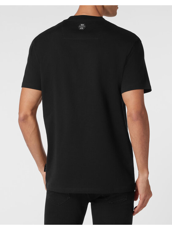PHILIPP PLEIN PHILIPP PLEIN Tričko 14941 Čierna Regular Fit