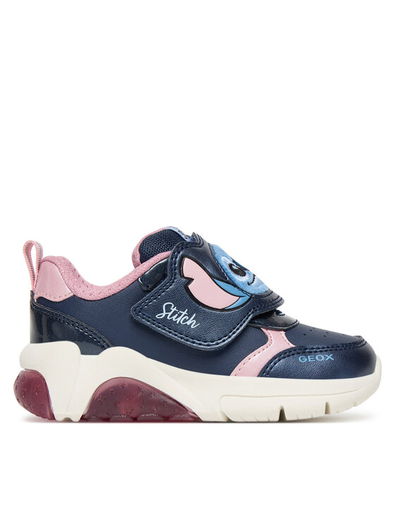 Geox Geox Laisvalaikio batai J Fadinlight J56M4F 054AJ C0694 M Tamsiai mėlyna
