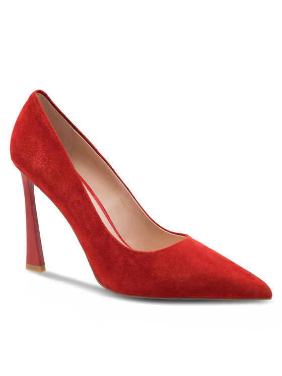 Eva Minge Eva Minge Scarpe stiletto SUZANNE-01 Rosso