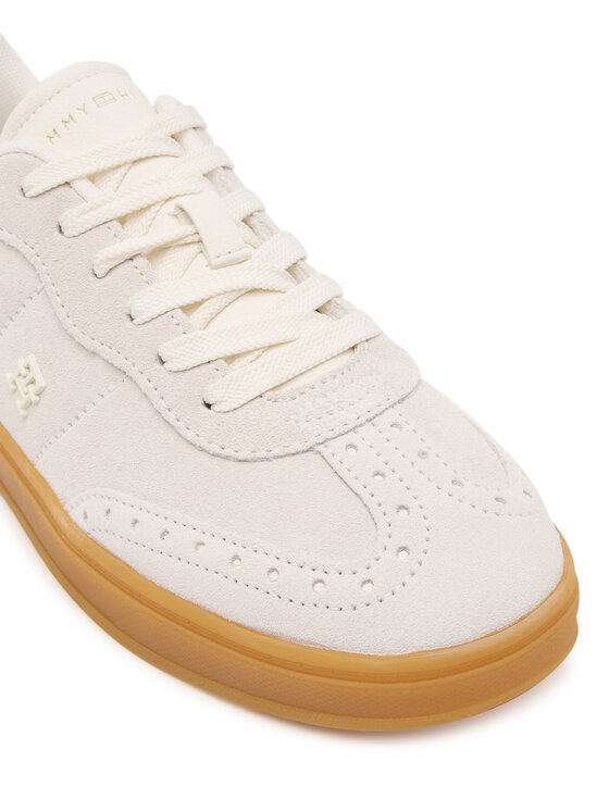 Tommy Hilfiger Tommy Hilfiger Sneakersy Heritage FW0FW08822 Biały