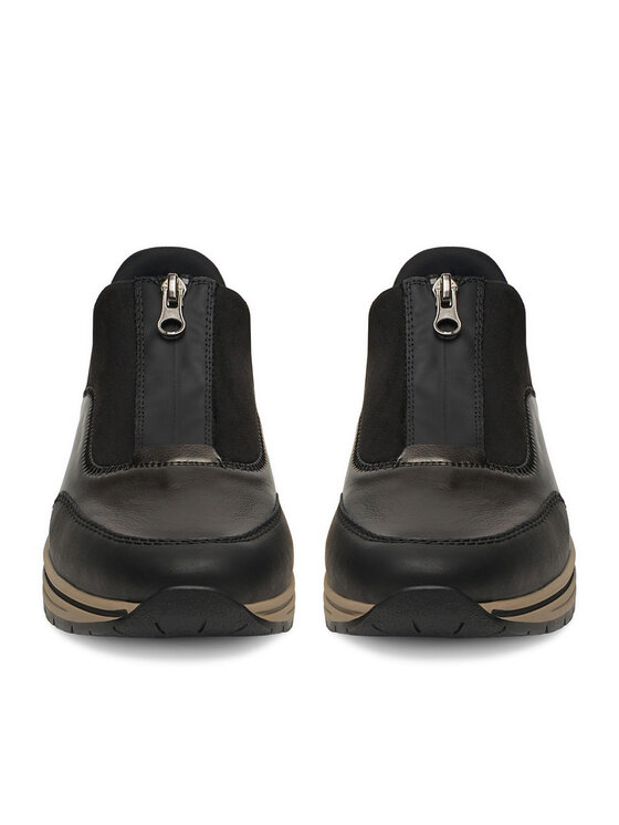 Rieker Rieker Halbschuhe N9553-25 Schwarz
