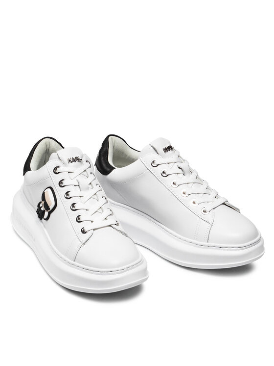 KARL LAGERFELD KARL LAGERFELD Sneakersy KL62530 Biela