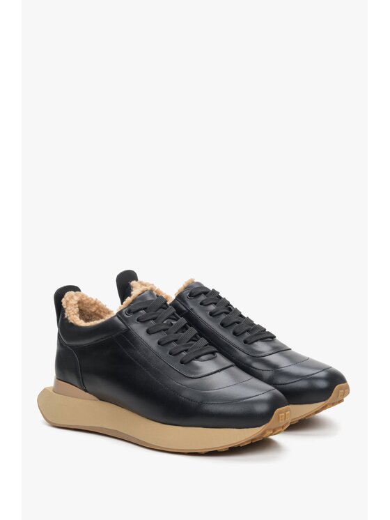 Estro Estro Sneakersy ER00114134 Černá