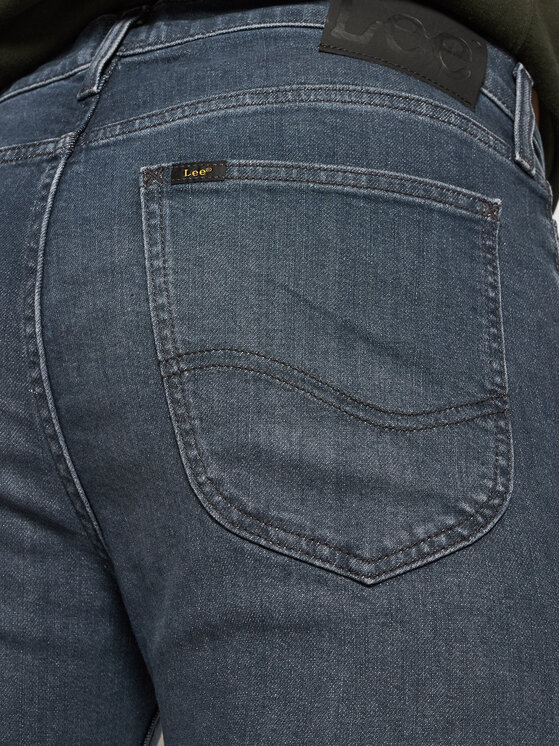 Lee Lee Džinsi Luke L719NKGE 112140738 Tumši zils Slim Fit
