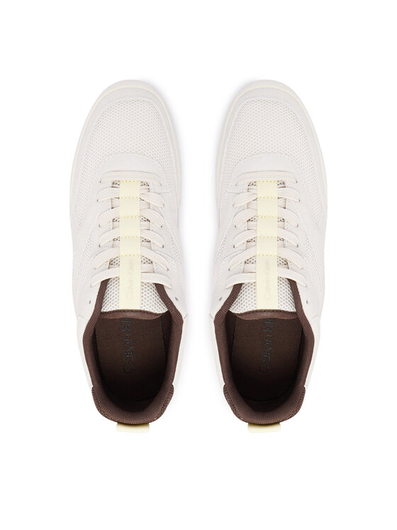 Calvin Klein Calvin Klein Sneakers Low Pro Runner Refl Mesh Sue HW0HW03100 Creme