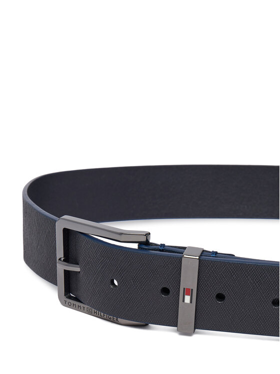Tommy Hilfiger Tommy Hilfiger Curea Oliver Saffiano 3.5 AM0AM14573 Bleumarin