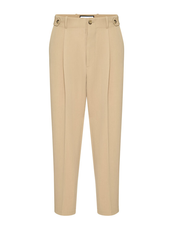 PHILIPP PLEIN PHILIPP PLEIN Chinosy 24569 Beżowy Chino Fit