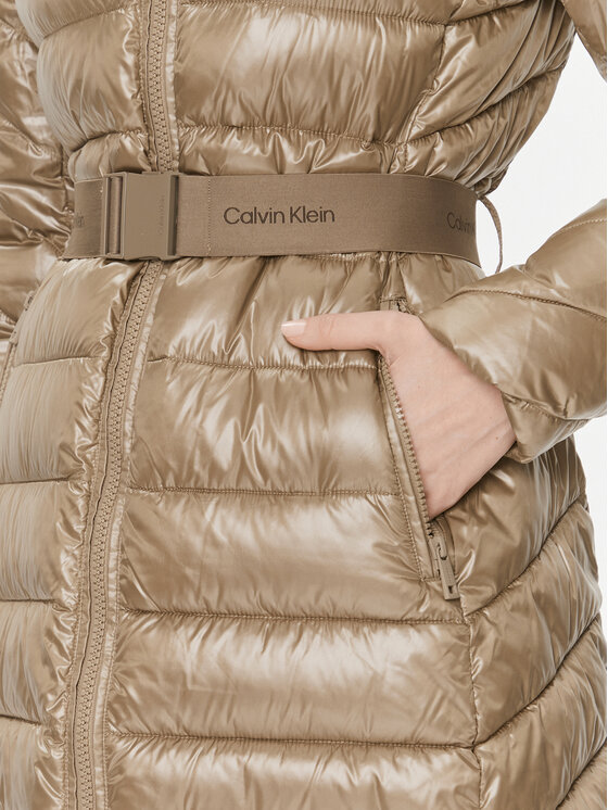 Calvin Klein Calvin Klein Winterjacke Ess K20K206091 Braun Slim Fit