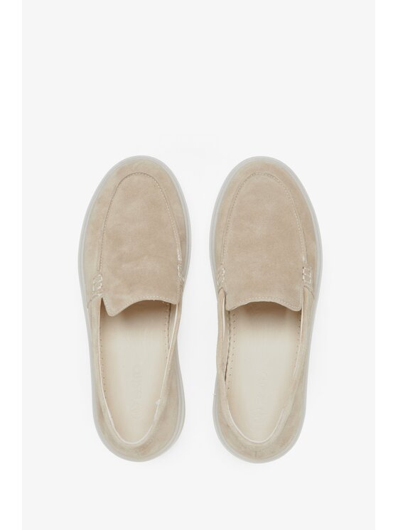 Estro Estro Mocassini ER00114885 Beige