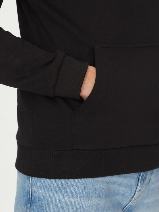 Tommy Hilfiger Tommy Hilfiger Bluza UM0UM03506 Czarny Regular Fit