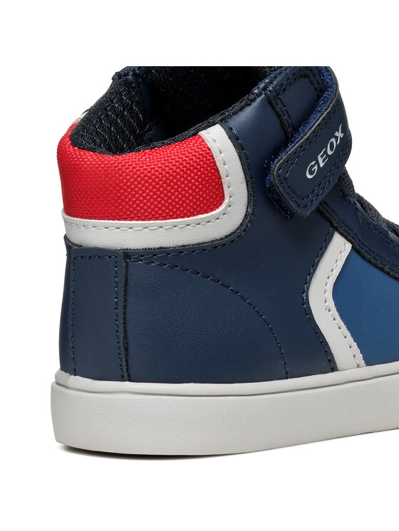 Geox Geox Sneakersy B Gisli Boy B461NA 054FU C0700 S Tmavomodrá