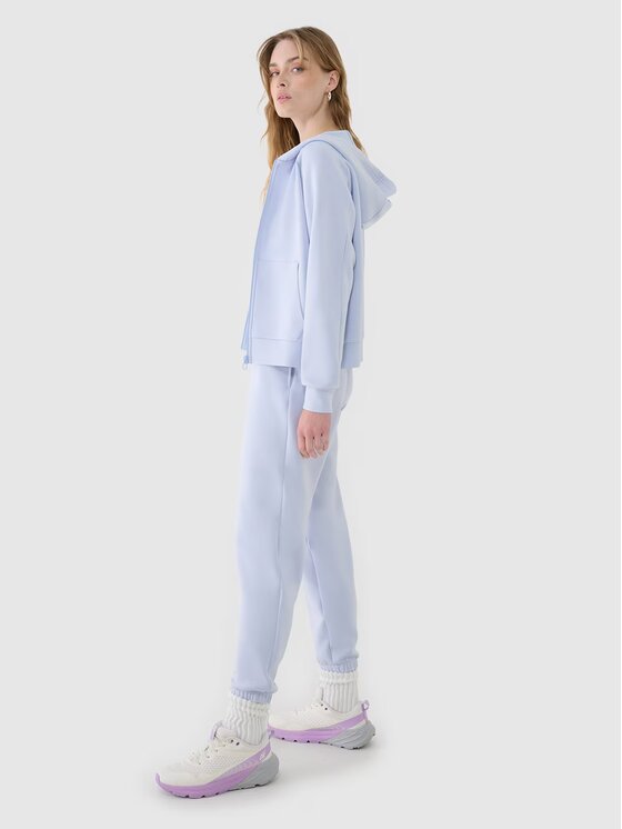 4F 4F Pantaloni da tuta 4FWSS25TTROF1010-34S Blu Regular Fit