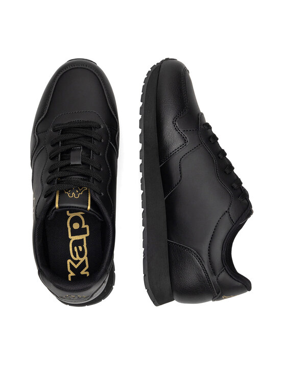 Kappa Kappa Снікерcи AW24-3C005-W Чорний