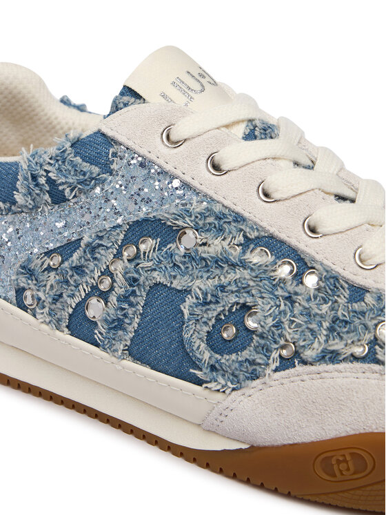 Liu Jo Liu Jo Sneakersy Lewis 04 BA6093 TX543 Niebieski
