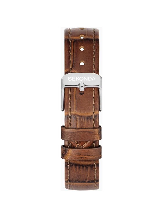 Sekonda Sekonda Zegarek 40736 Brązowy