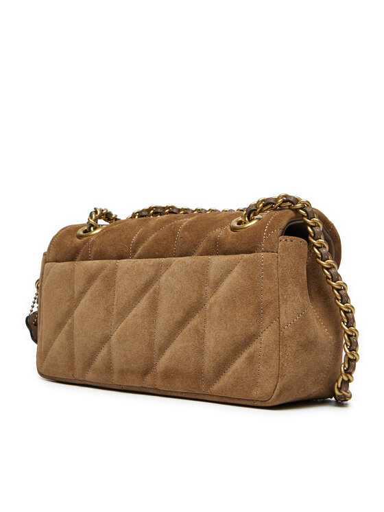 Coach Coach Handtasche Qlt Sde Tabby 20 CW626 B4CED Braun