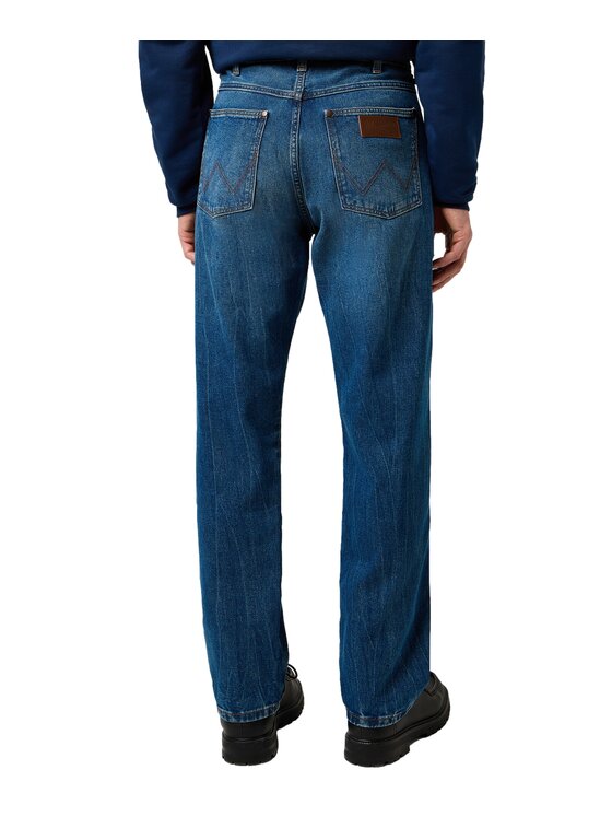 Wrangler Wrangler Jeans FRONTIER Blu Straight Fit