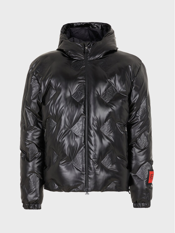 EA7 Emporio Armani EA7 Emporio Armani Kurtka zimowa 6RPB34 PNEIZ 1200 Czarny Regular Fit