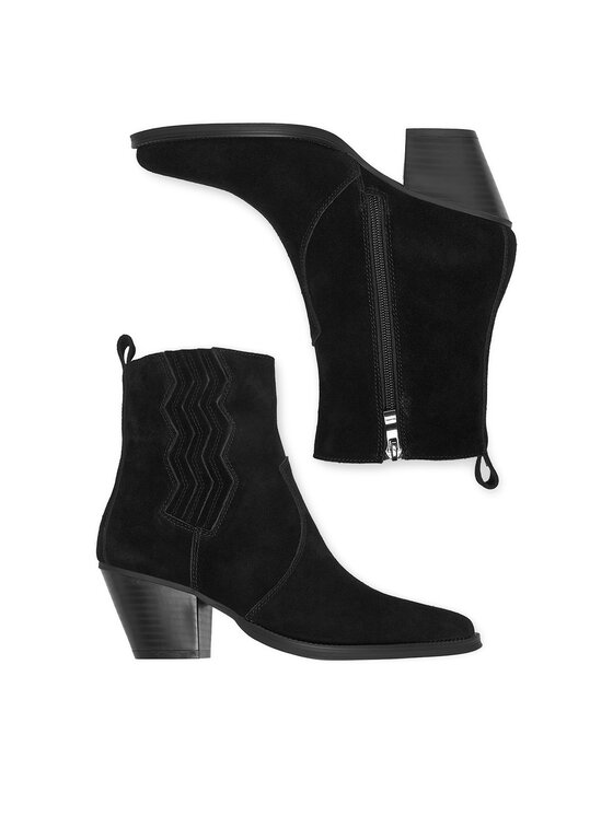 DeeZee DeeZee Botine 20258-1 Negru