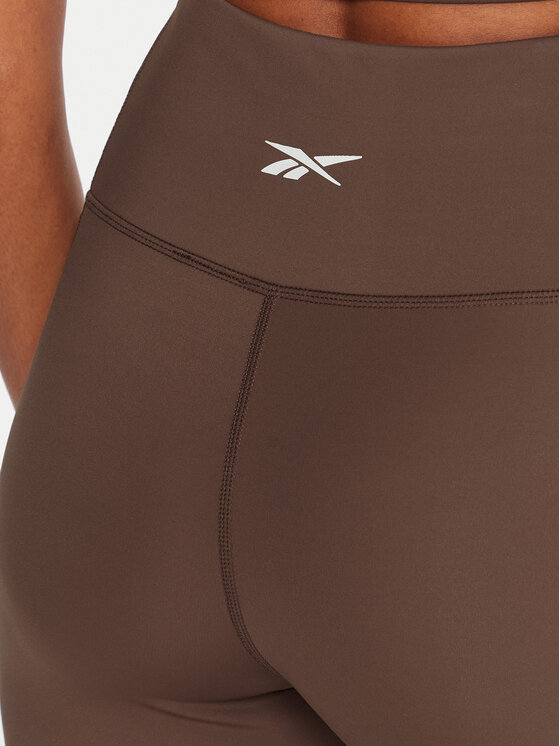 Reebok Reebok Leggings Reebok X Ewa Chodakowska RK25313CCW Marrone Slim Fit
