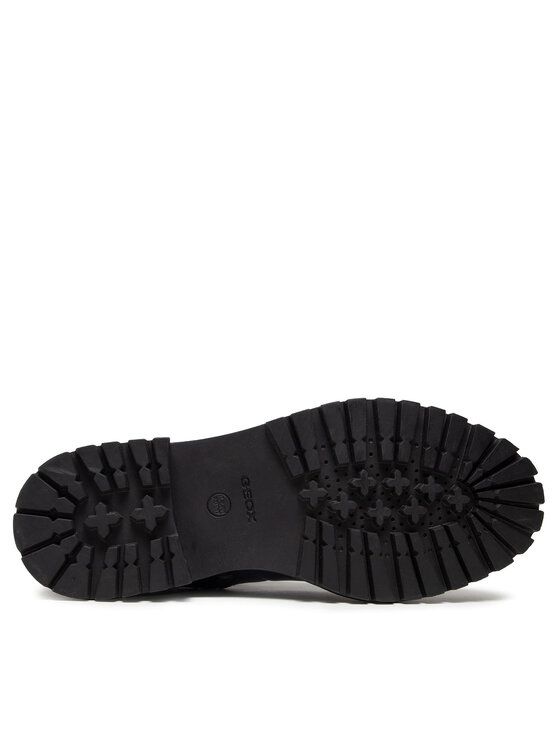 Geox Geox Outdoorová obuv D Iridea A D16HRA 043BC C9999 Čierna