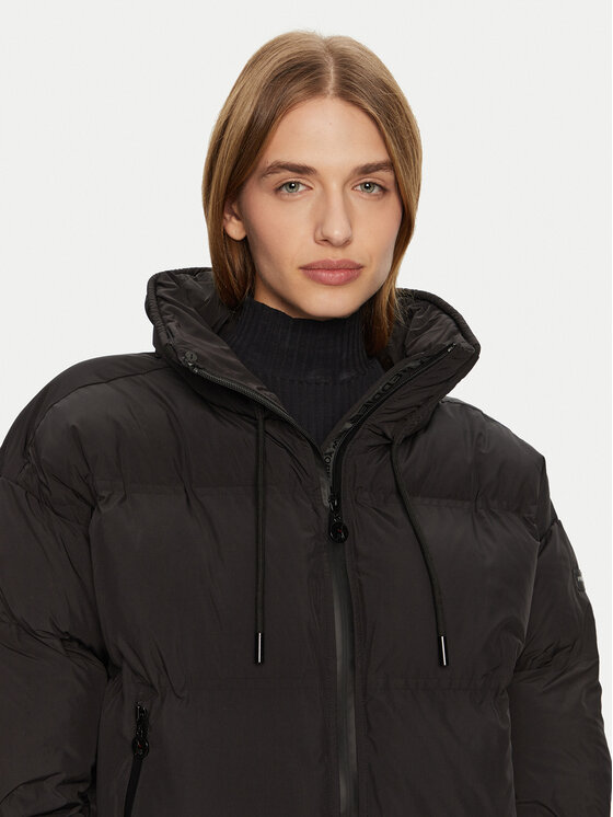 Frieda & Freddies Frieda & Freddies Μπουφάν μεταβατικό 3724B Μαύρο Regular Fit