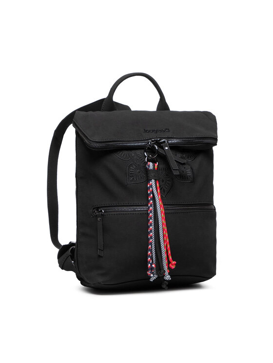 Black Rucksack Desigual Schwarz Desigual Aktentasche Desigual